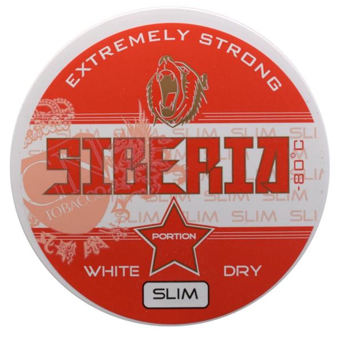 T Siberia White Dry Slim 13G Q