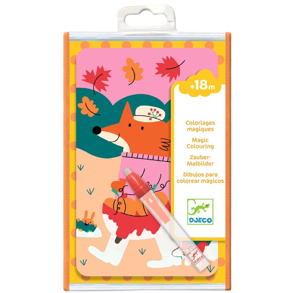 Djeco Vodní omalovánky 4 roční období