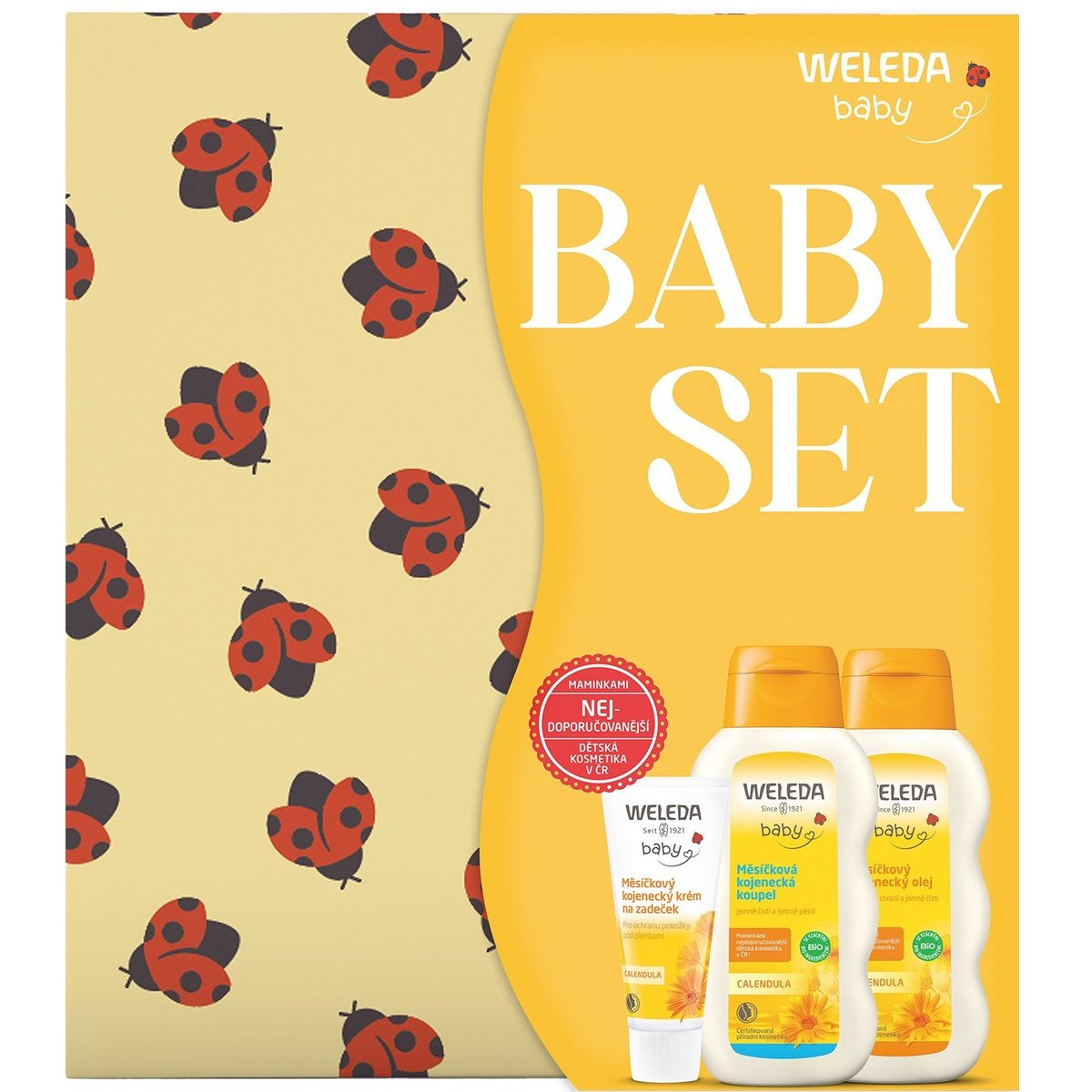 Měsíčkový kojenecký set Weleda - Weleda
