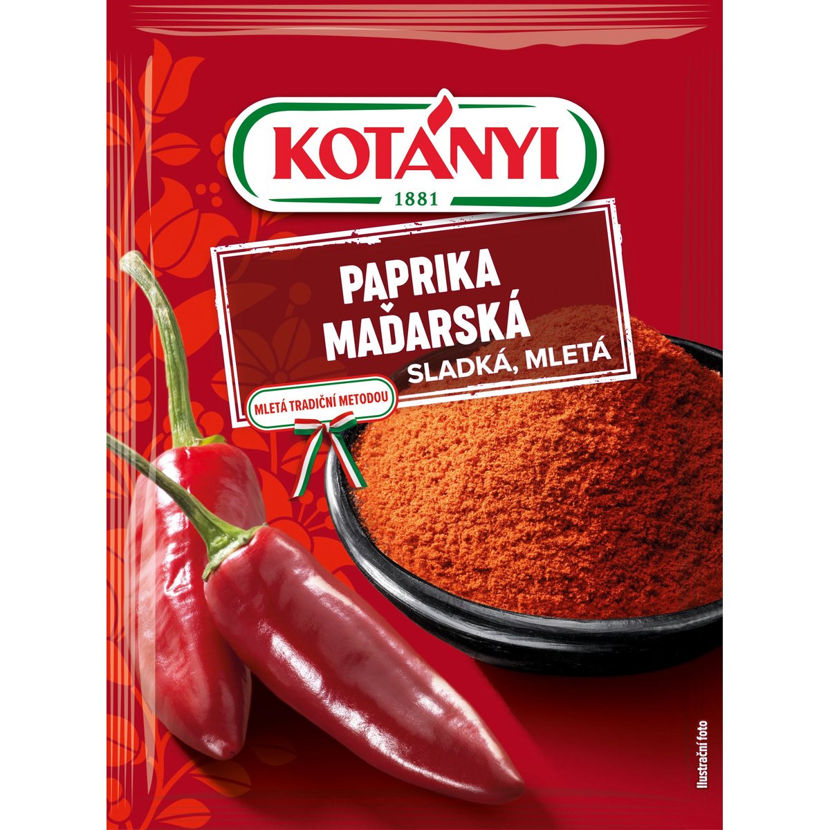 Kotányi Paprika maďarská sladká