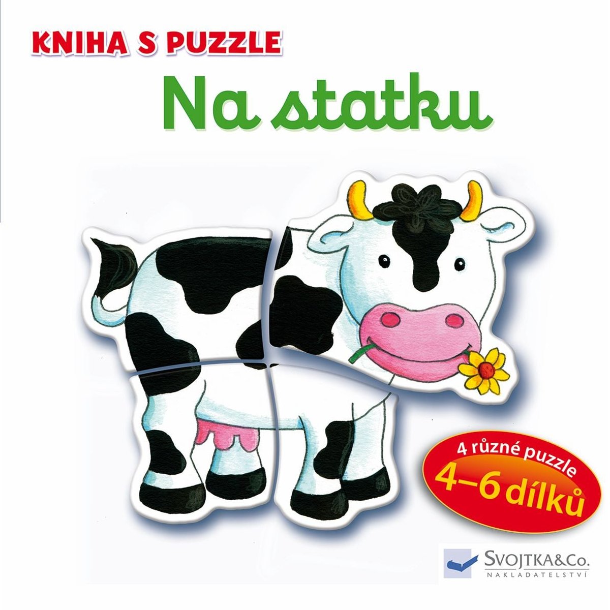 Svojtka & Co. Kniha s puzzle: Na statku