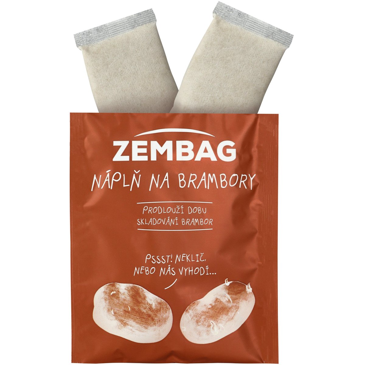Zembag Náplň na brambory 2v1 (2×18 g)