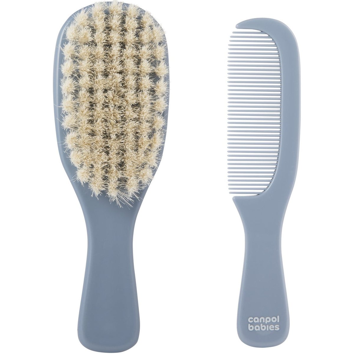 Canpol babies Hřeben a kartáč modrý