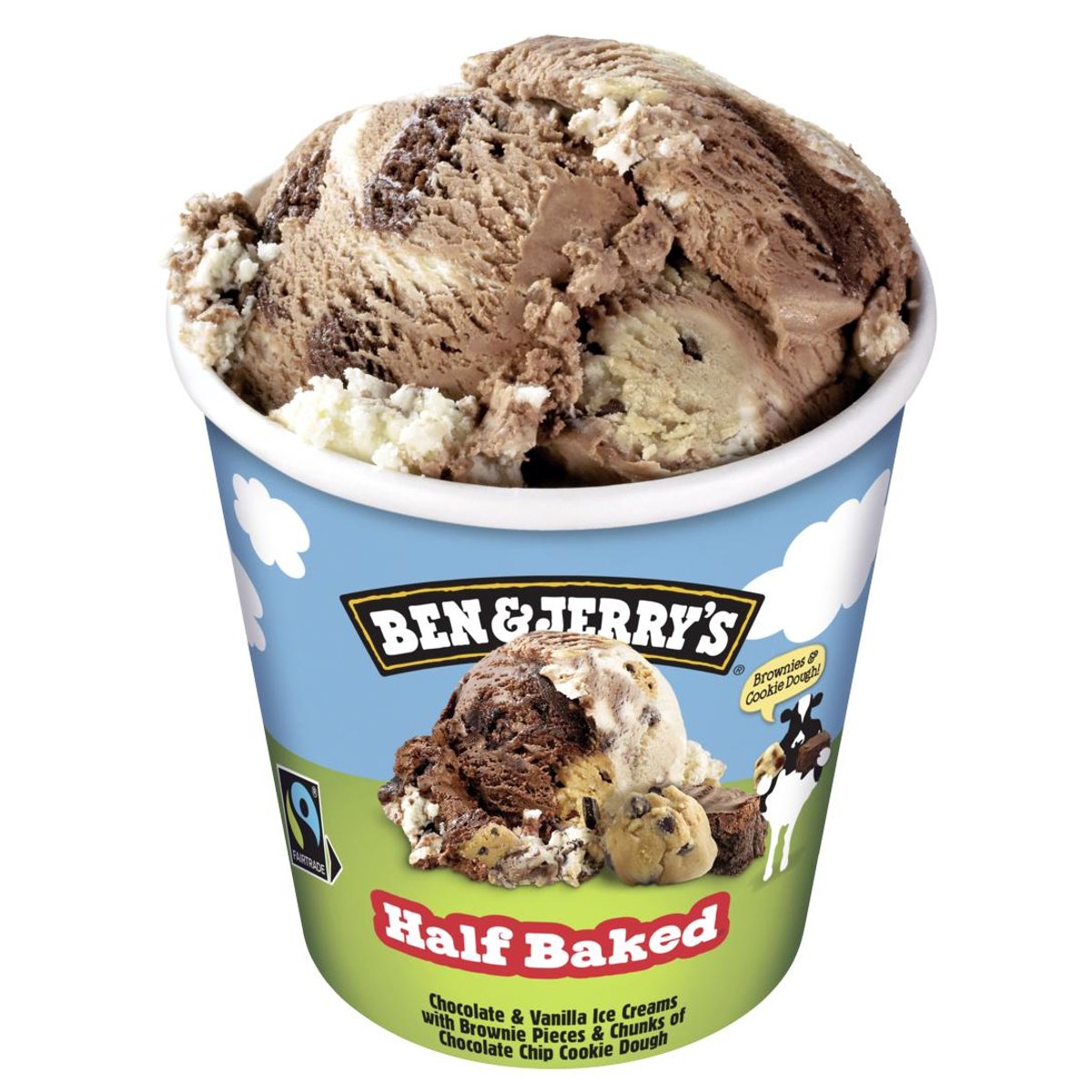 Levně Ben & Jerry's Half baked zmrzlina