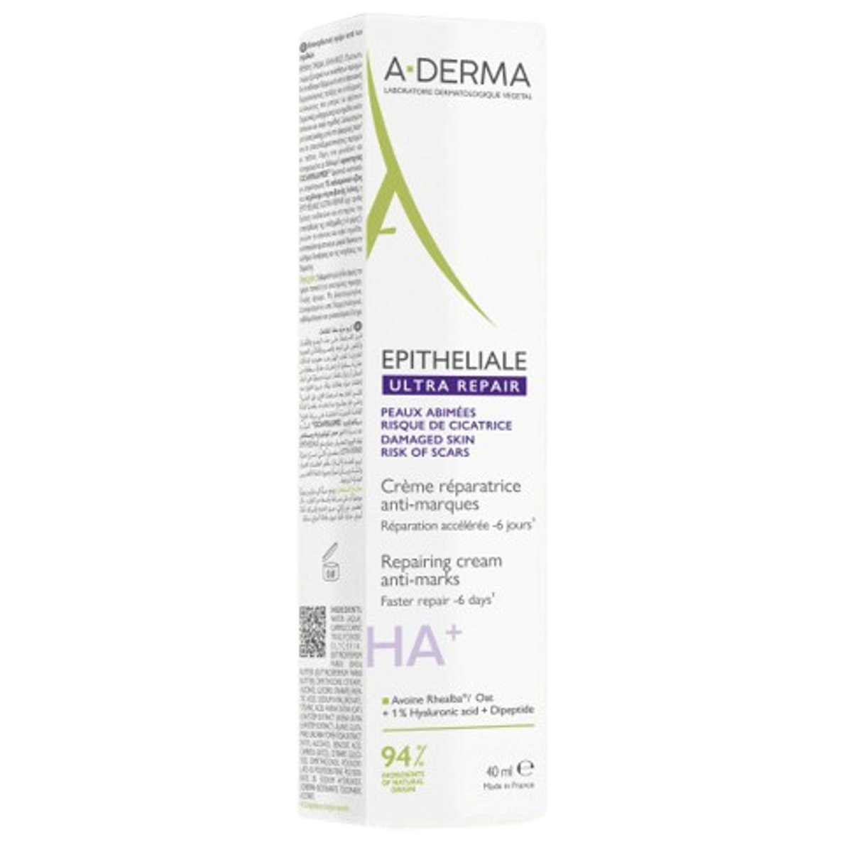 A-DERMA Epitheliale Ultra Repair Regen.krém 40ml