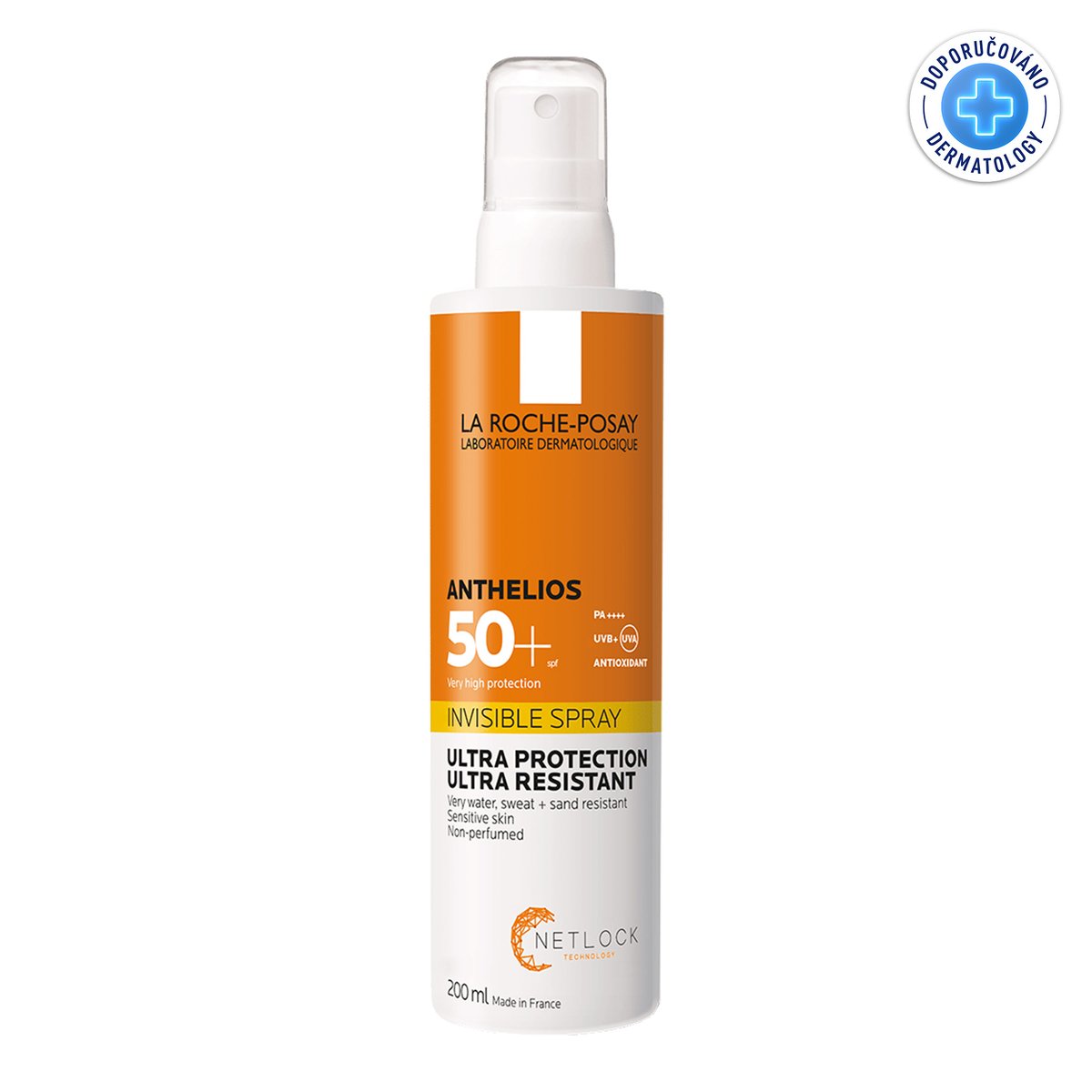 LA ROCHE-POSAY ANTHELIOS sprej SPF50+ 200ml