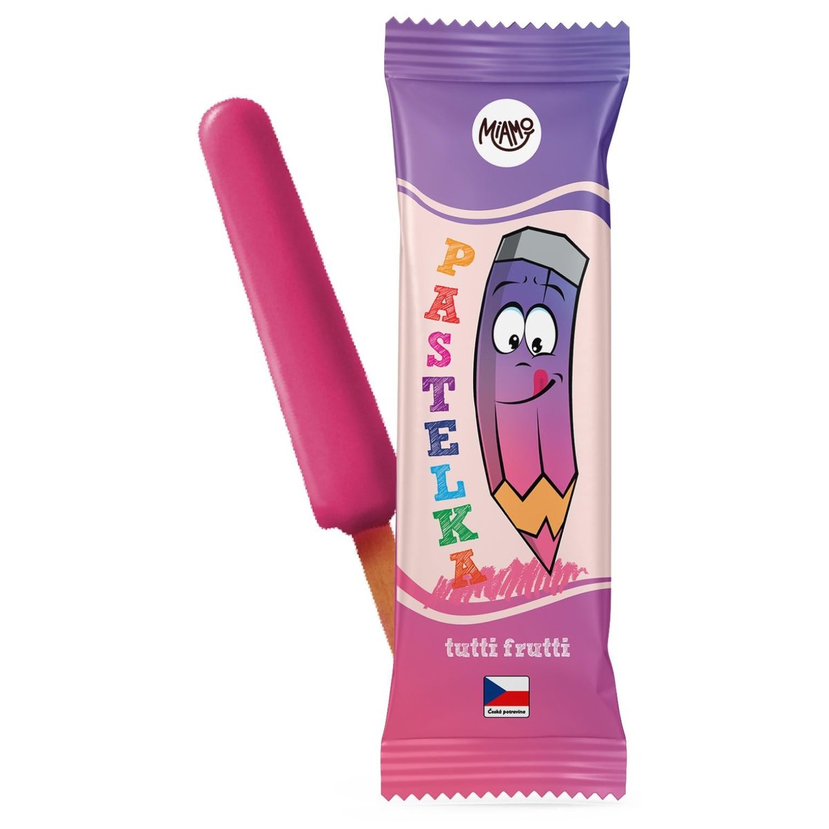 Miamo Pastelka tutti-frutti