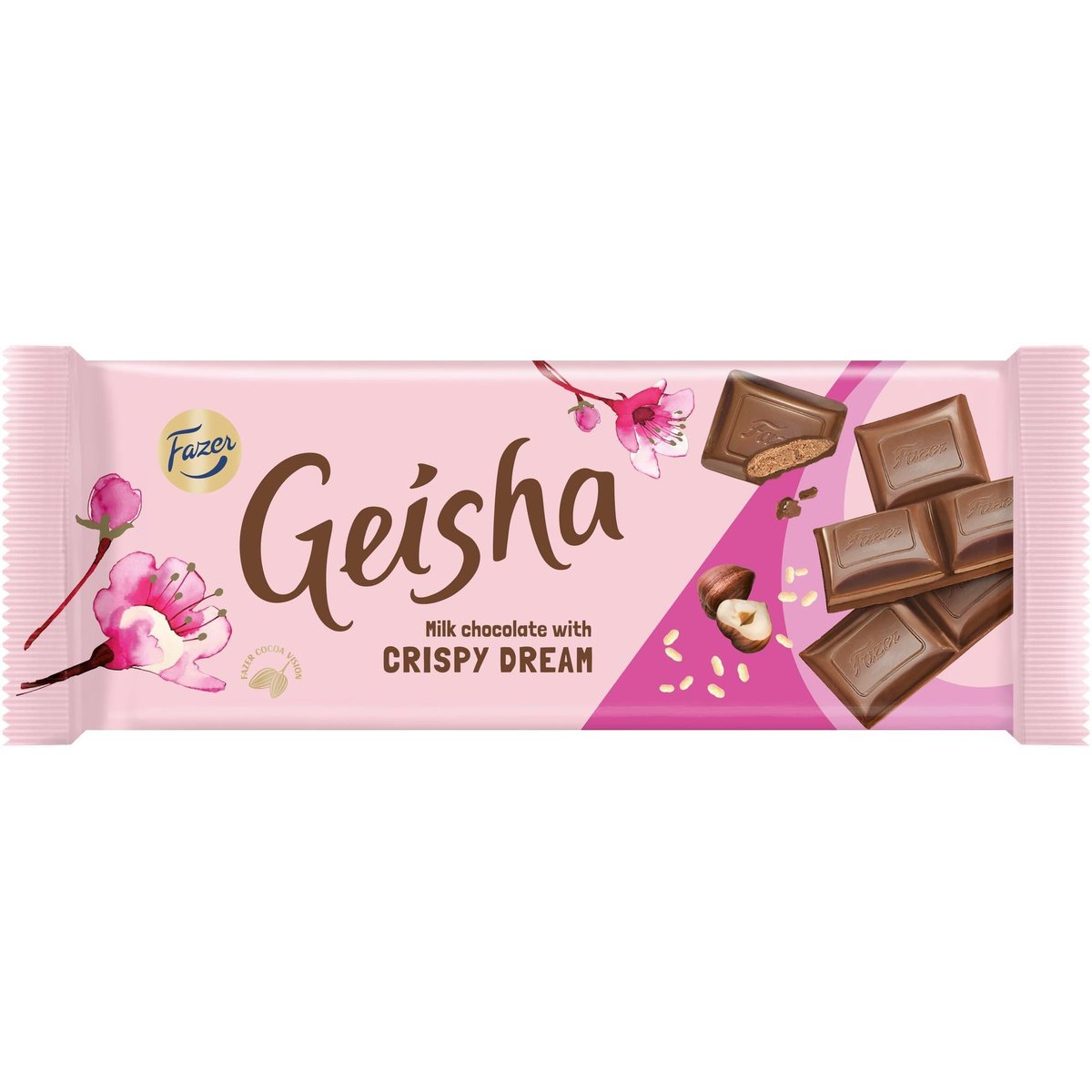 Geisha Crispy Dream čokoláda