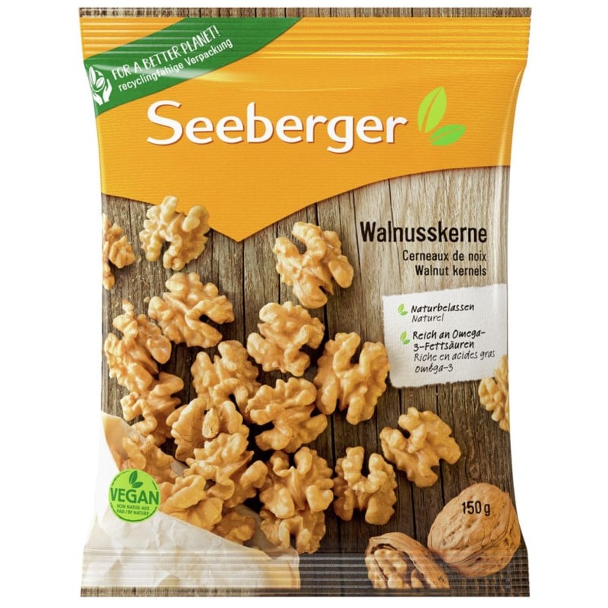 Seeberger Vlašské ořechy 150g