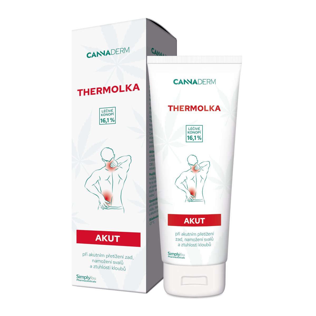 Cannaderm Thermolka AKUT 125 ml
