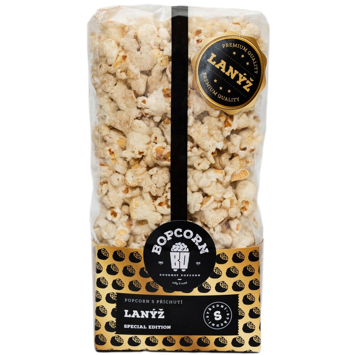 Bopcorn Gourmet popcorn Lanýž