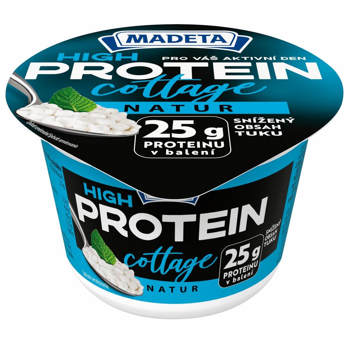 Madeta High protein cottage natur