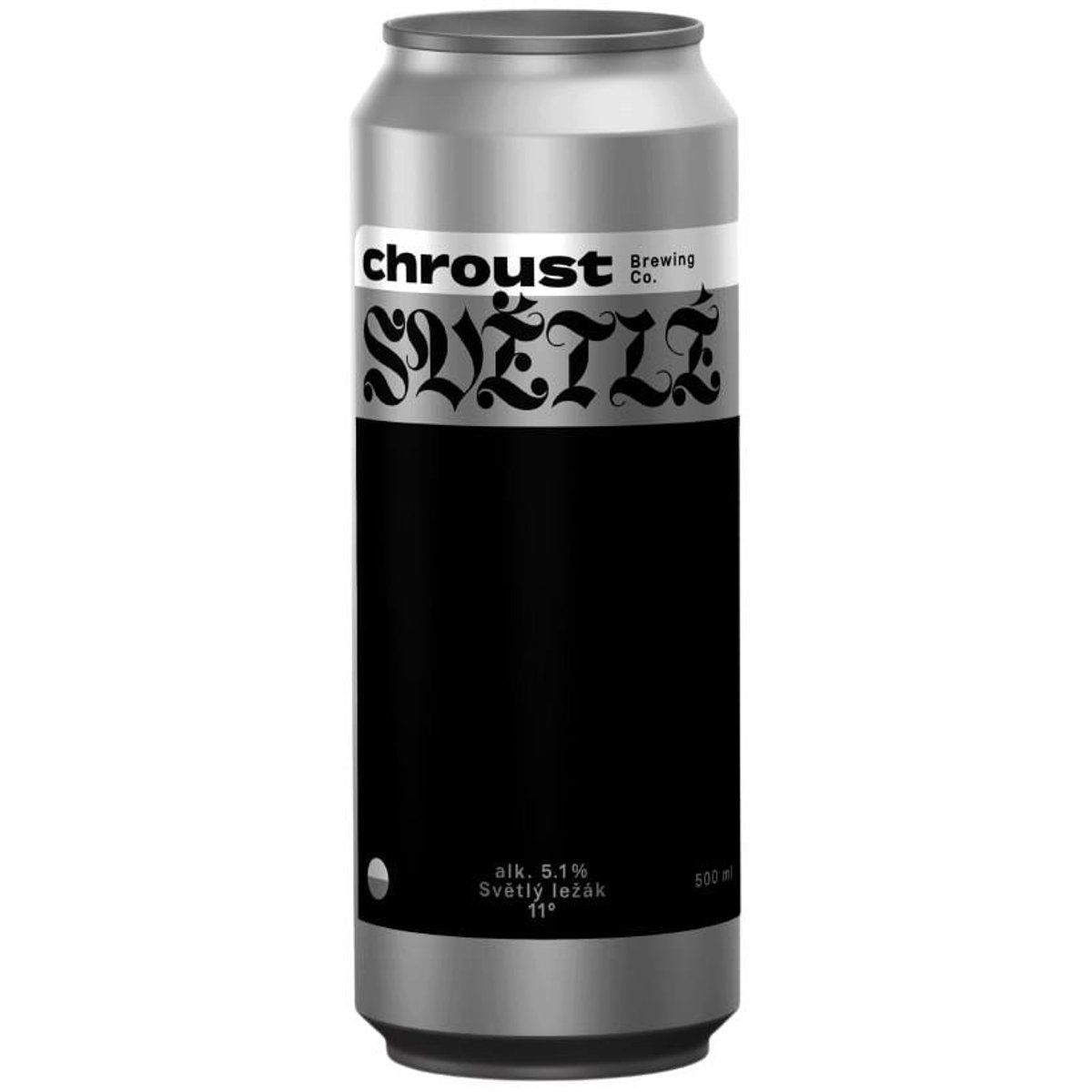 Chroust Světlý ležák 11°