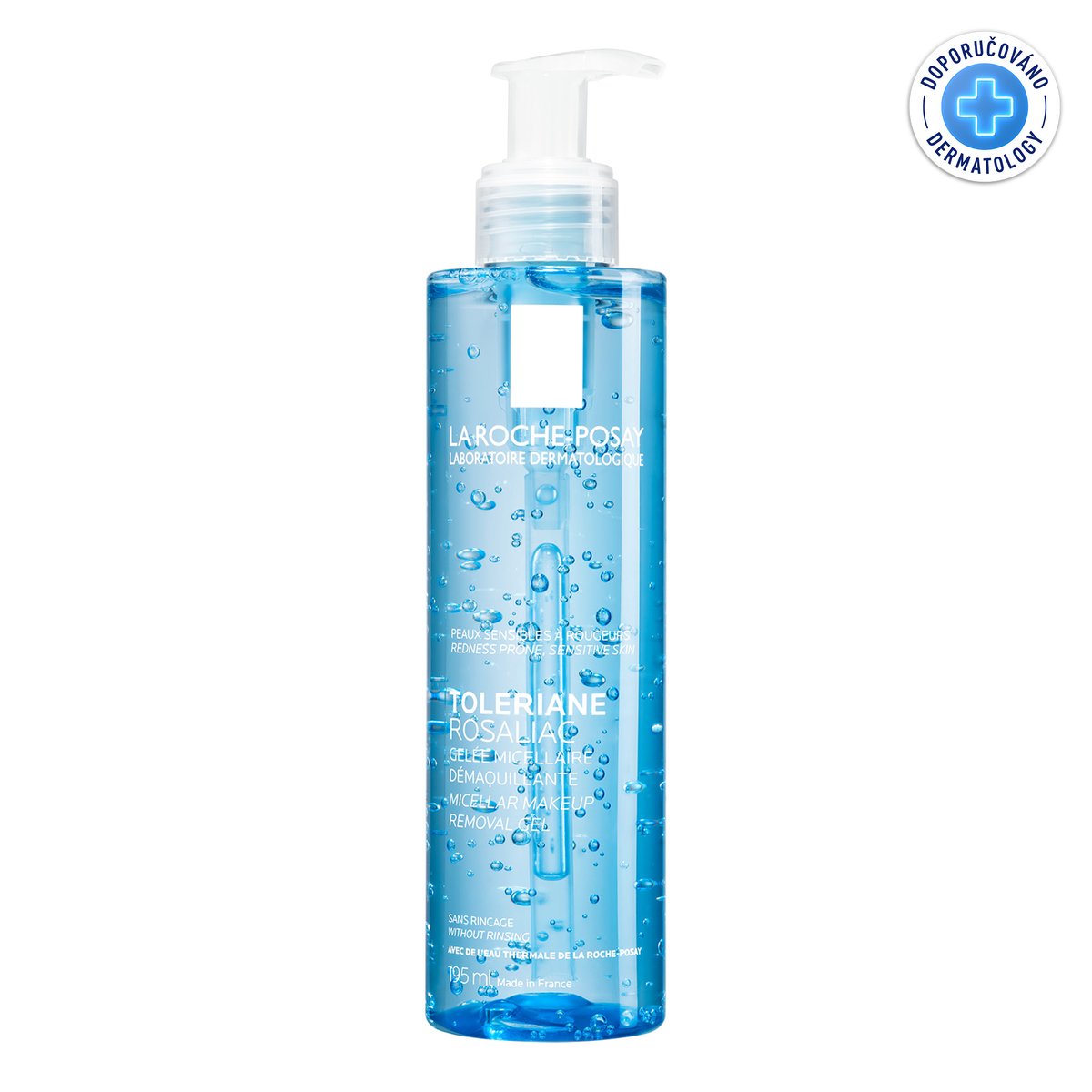LA ROCHE-POSAY ROSALIAC Micelární gel 195ml
