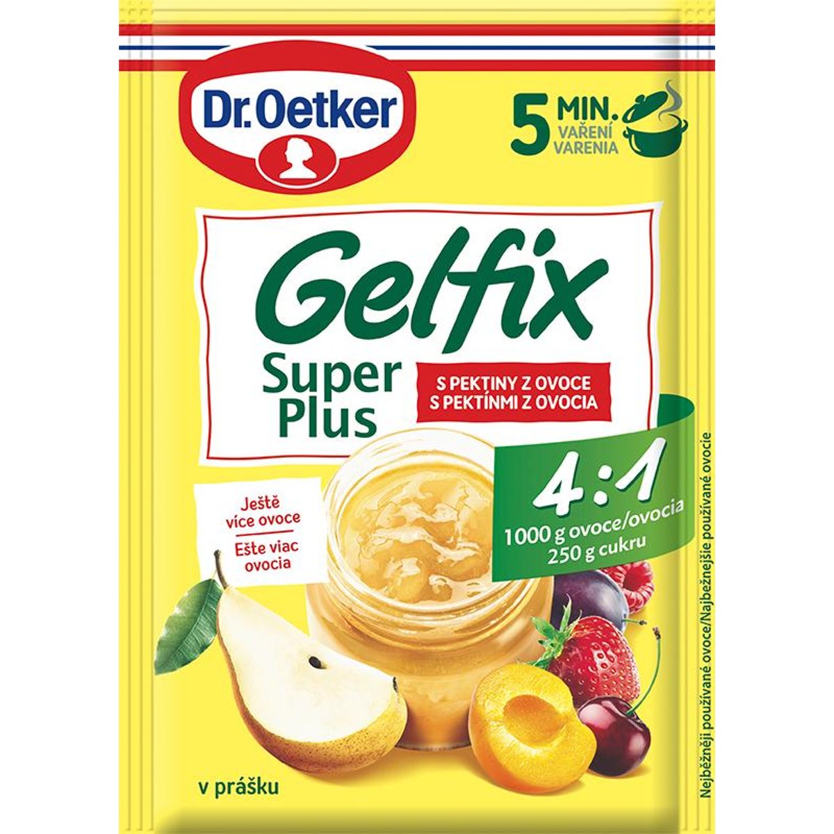 Dr.Oetker Gelfix Super Plus 4:1