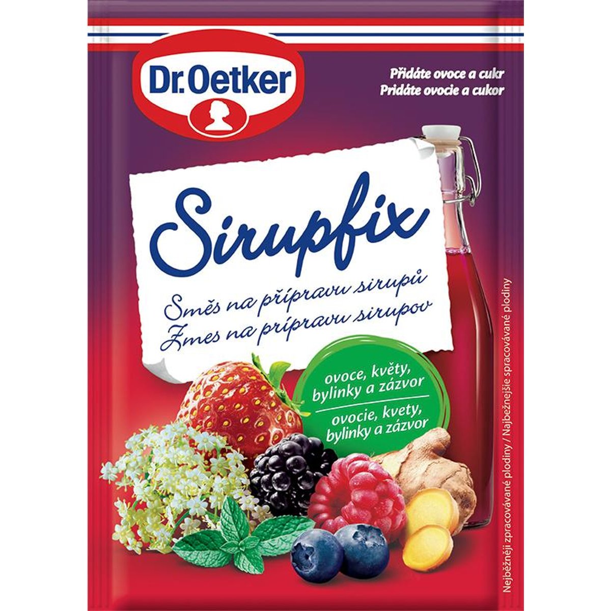 Dr.Oetker Sirupfix