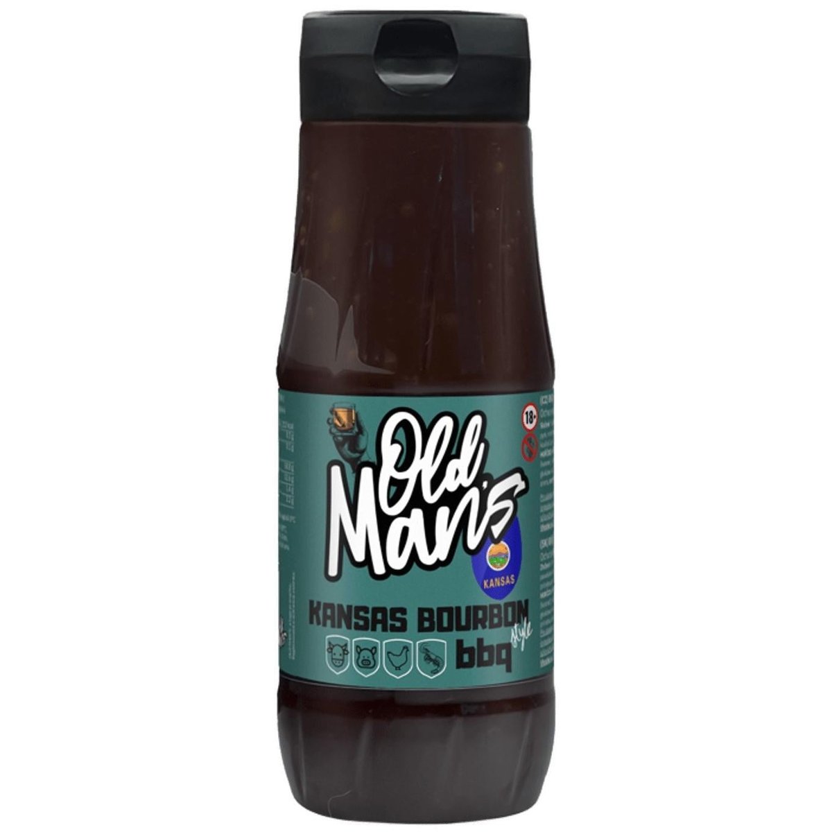 Old Man's Kansas Bourbon style BBQ