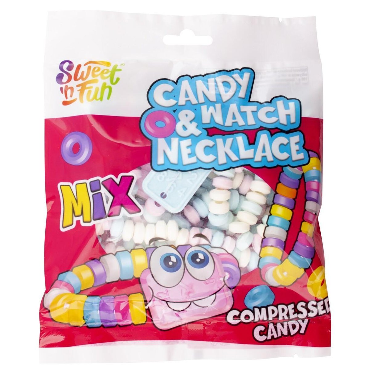 SnF Candy & Watch Necklace mix