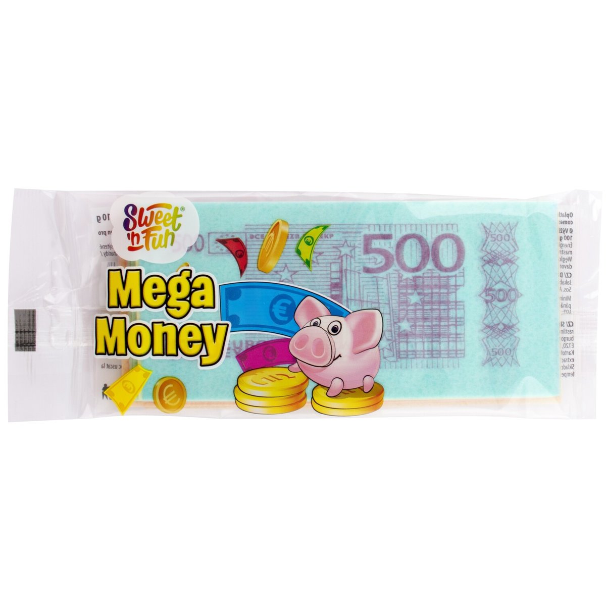 SnF Mega Money – jedlé bankovky