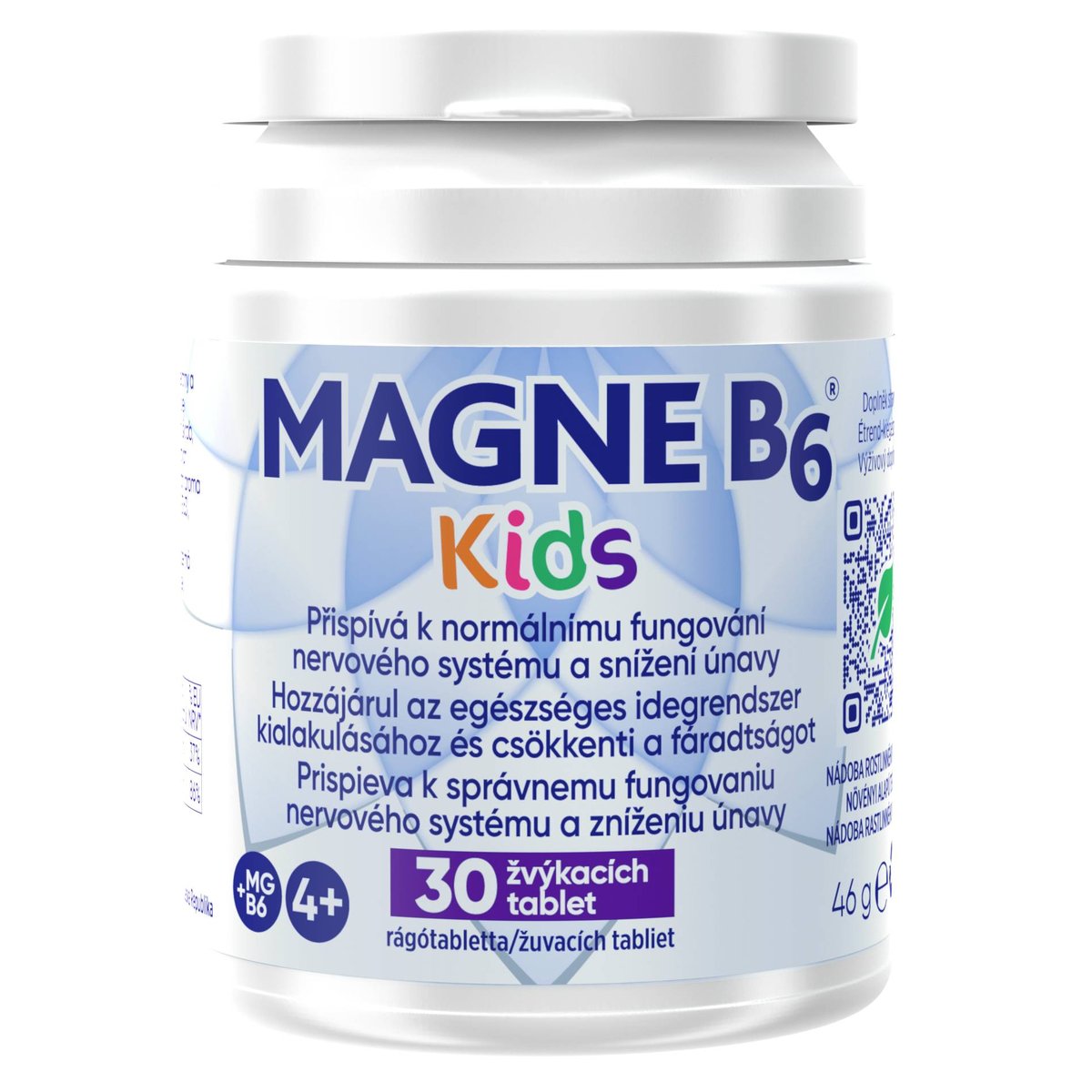 MAGNE B6 Kids 30 žvýkacích tablet