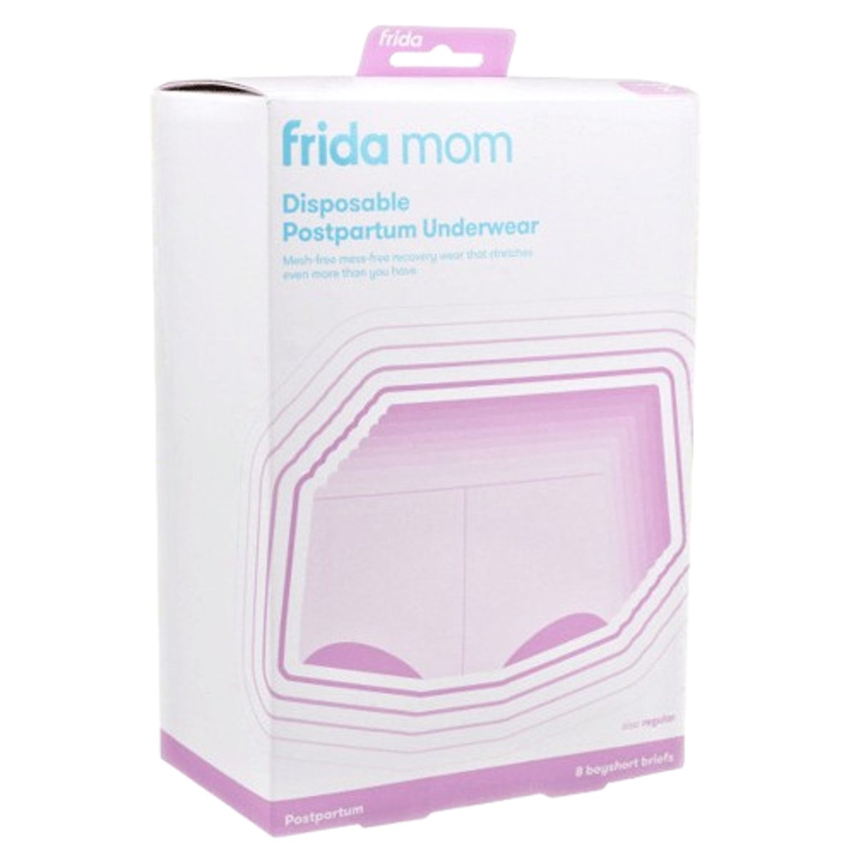 Frida Mom jednoráz.poporodní kalhotky 8ks vel.S-L