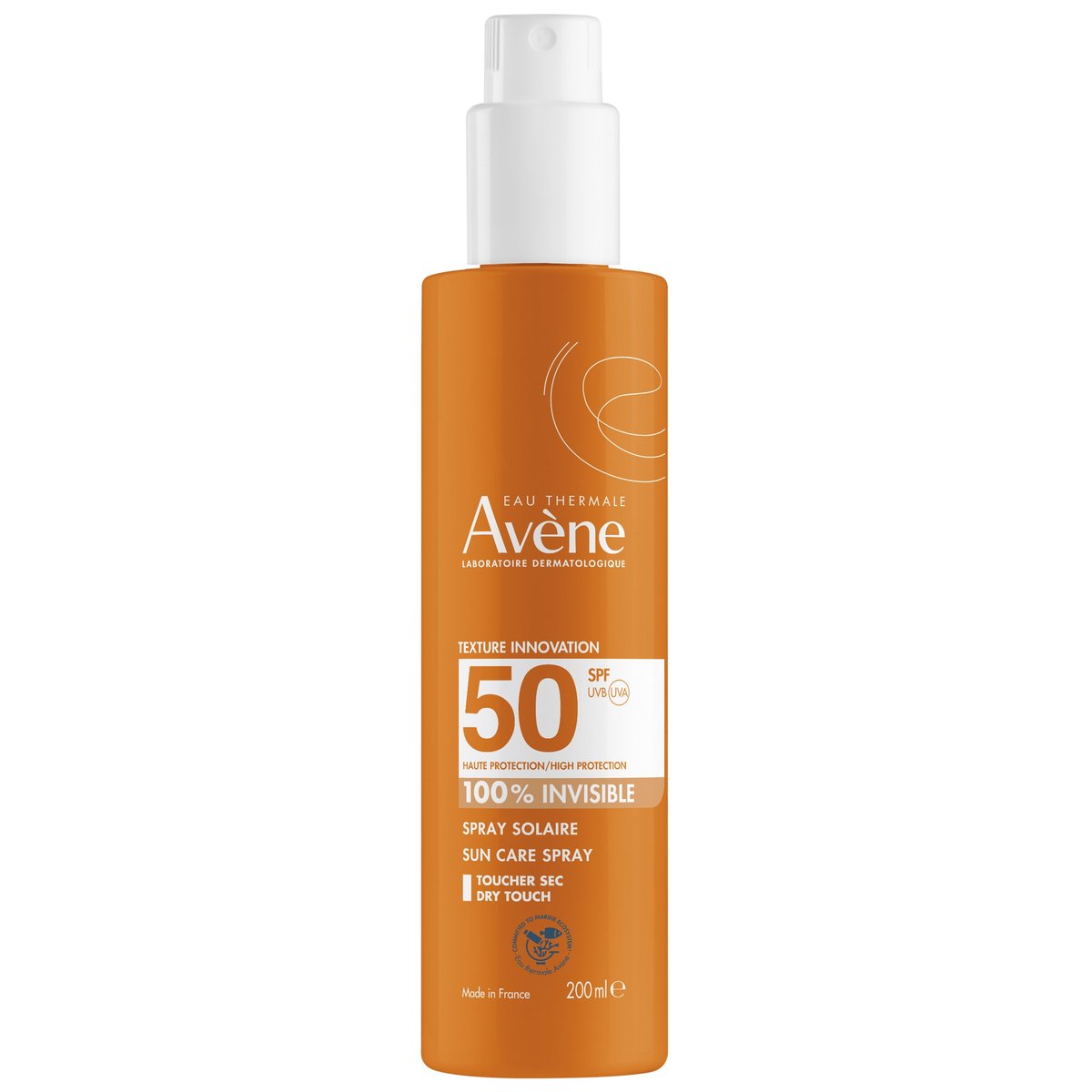 AVENE Sun Sprej SPF50 200ml