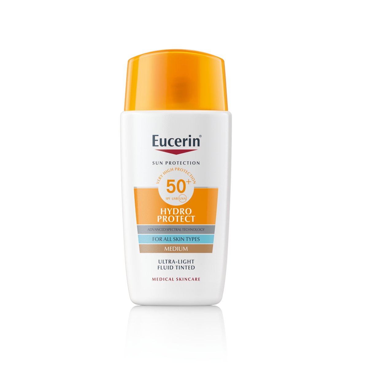 Eucerin SUN fluid na op.obličeje tmavý SPF50+50ml