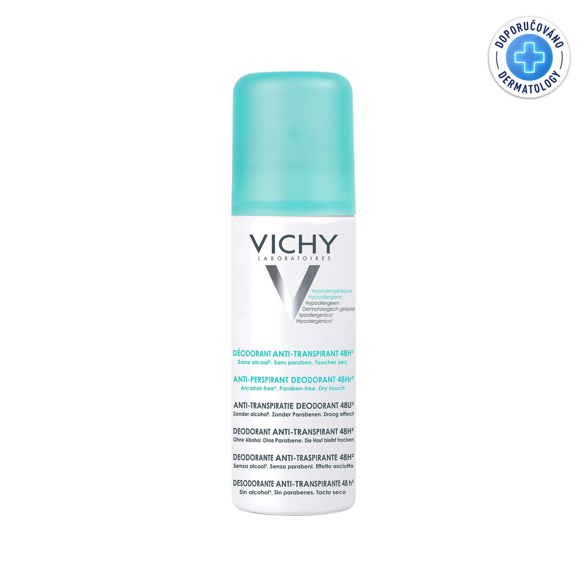 VICHY DEO Sprej proti pocení 125ml