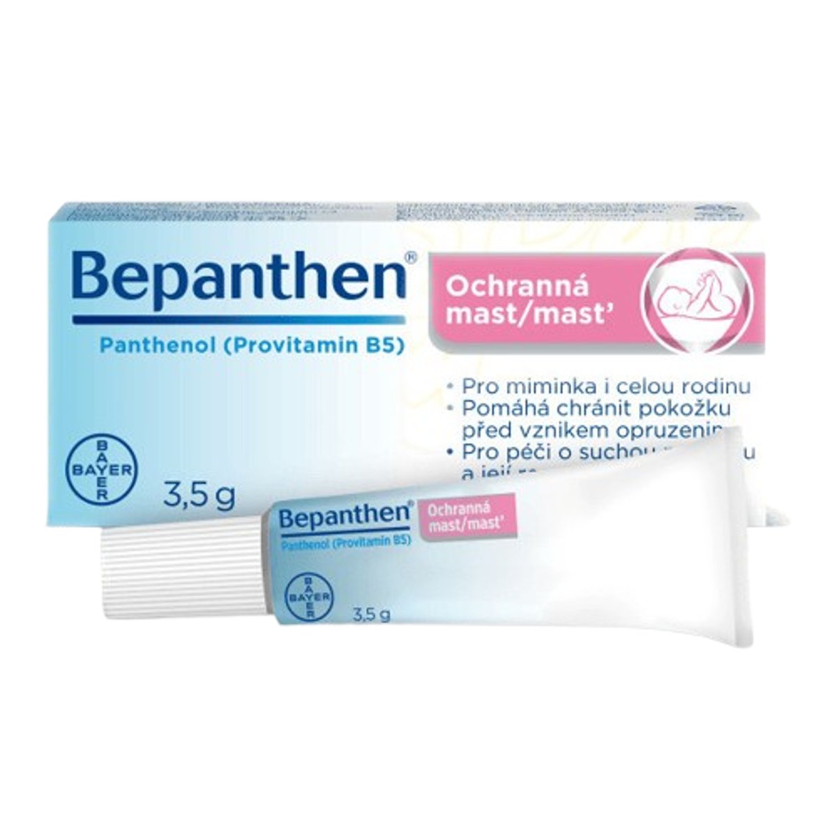 Bepanthen Ochranná mast 3.5g