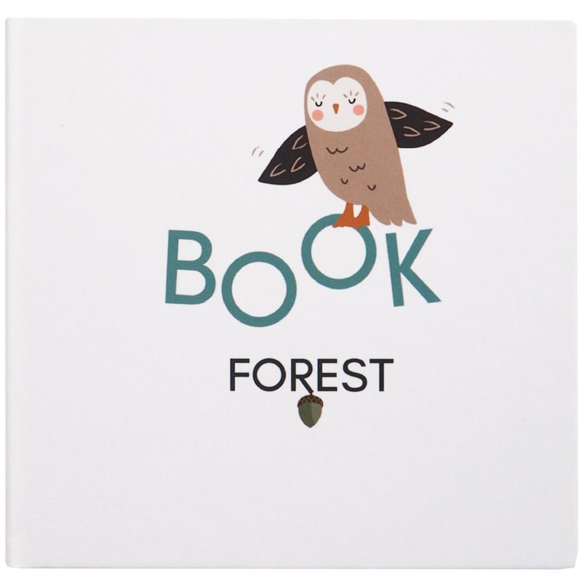 Kolorky Book Forest otočná knížka pro děti 1 ks
