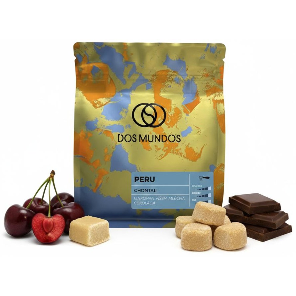 Dos Mundos Peru Chontali espresso zrnková káva