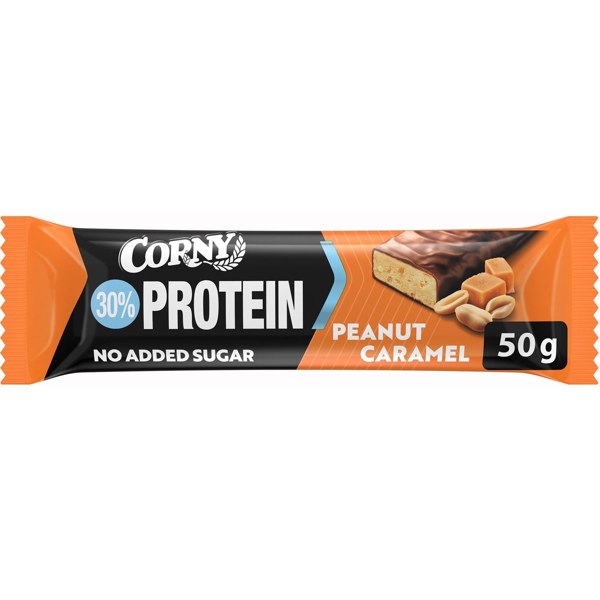 Corny Proteinová tyčinka 30% Arašídy-karamel