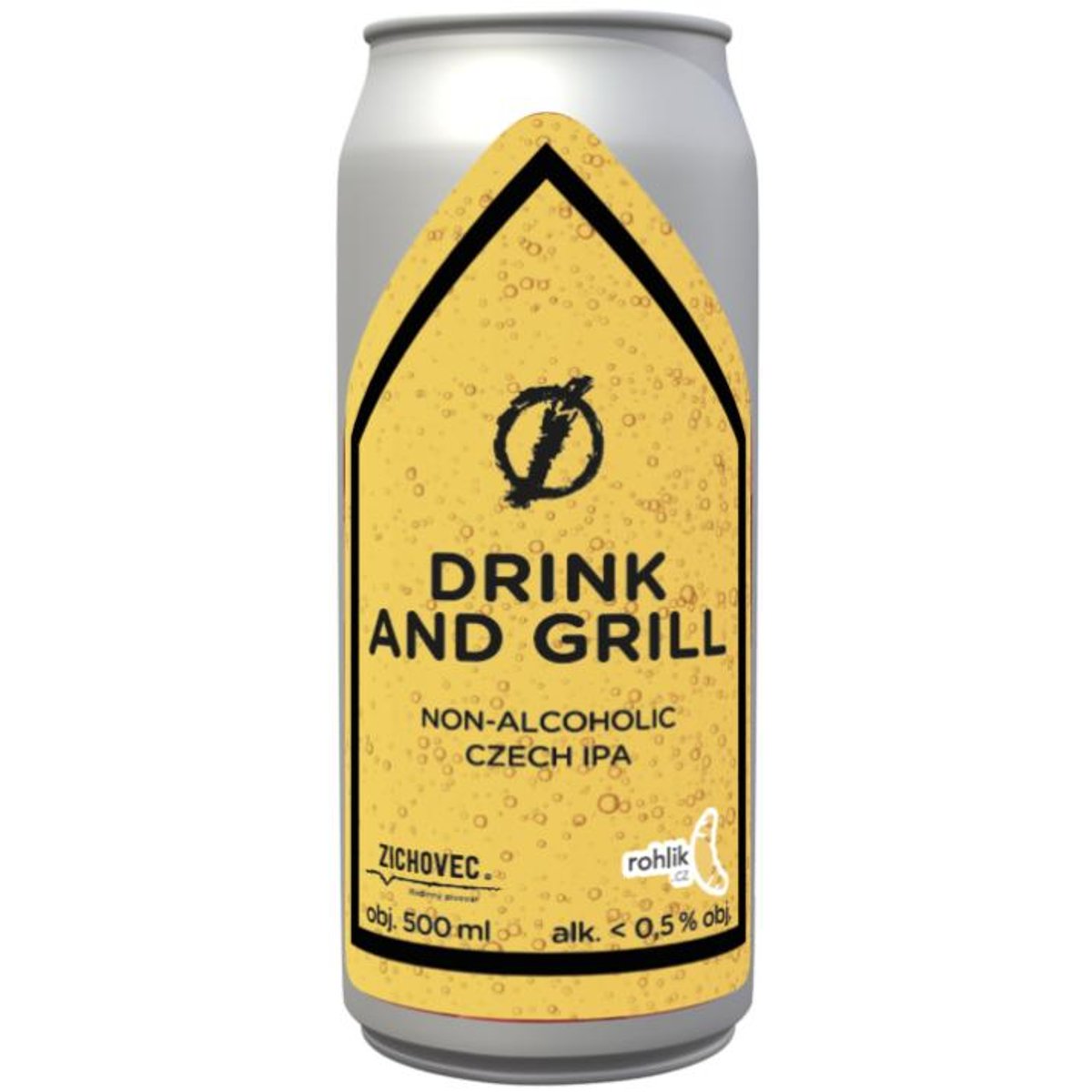 Zichovec Drink and Grill nealkoholické pivo