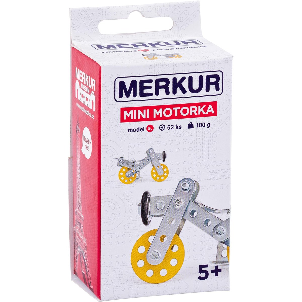 Merkur Mini 55 motorka