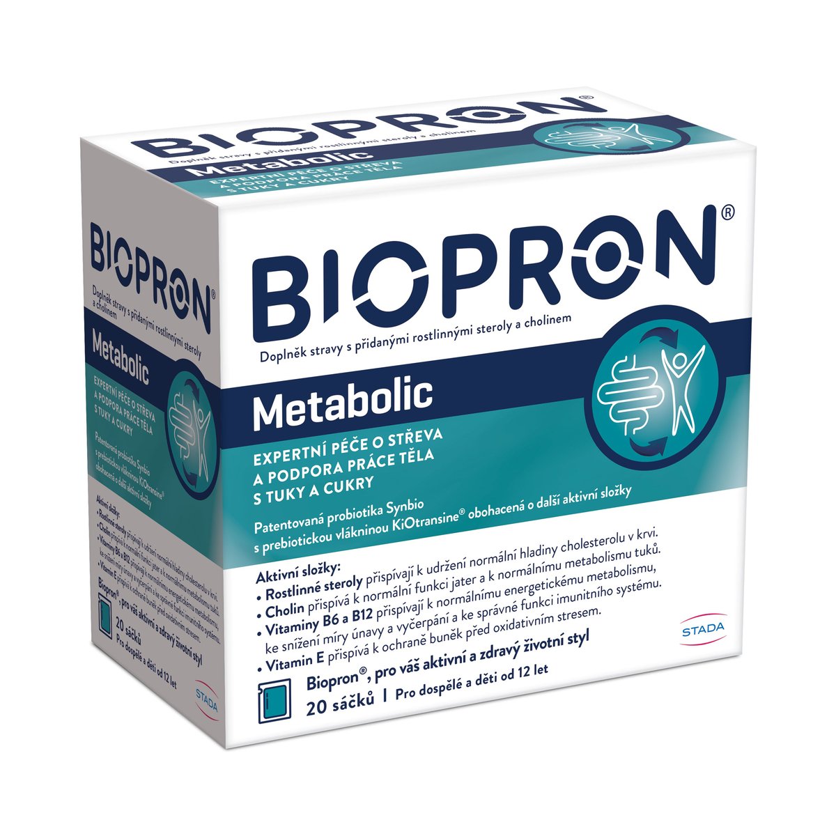 Biopron Metabolic 20 sáčků