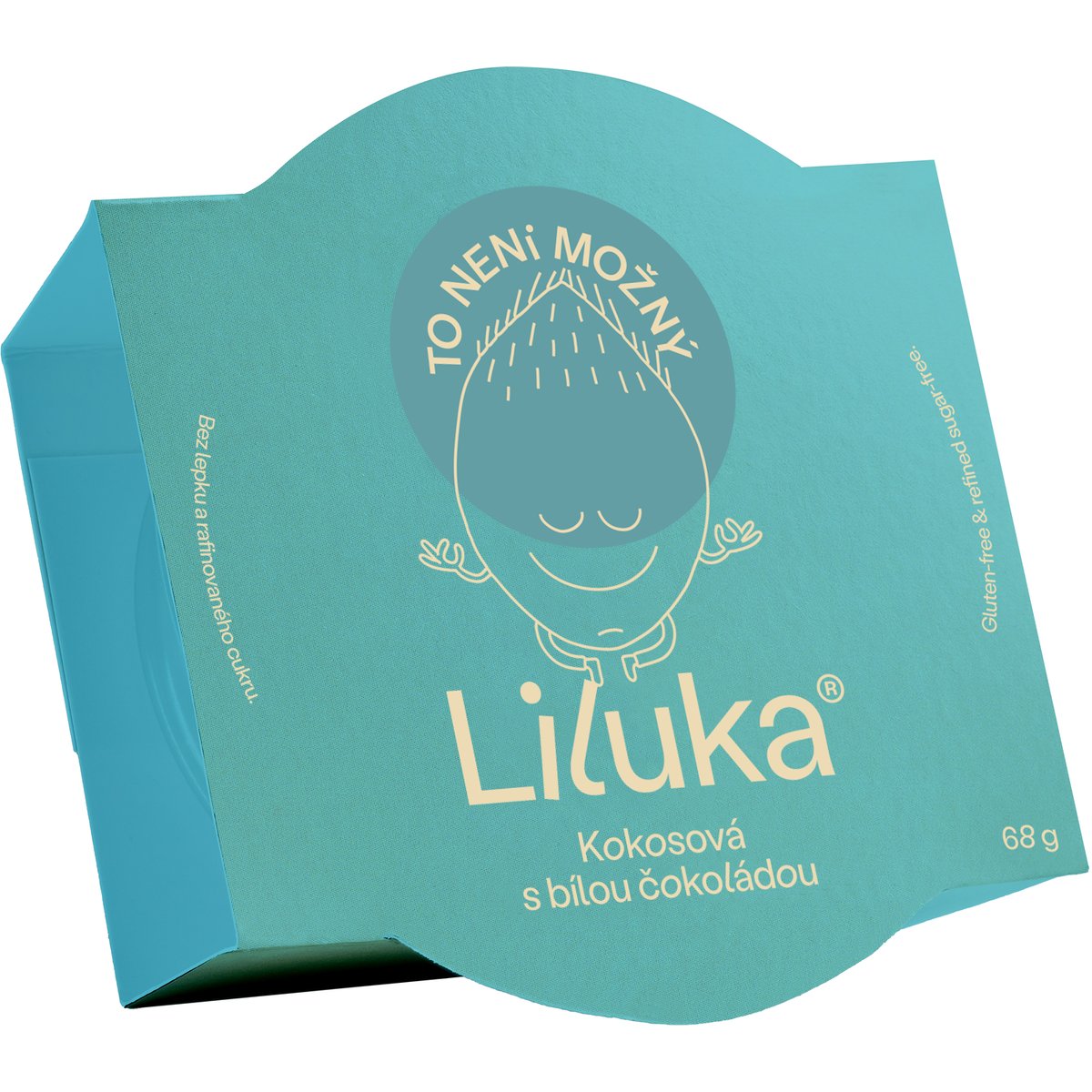 To není možný Liluka kokosová s bílou čokoládou