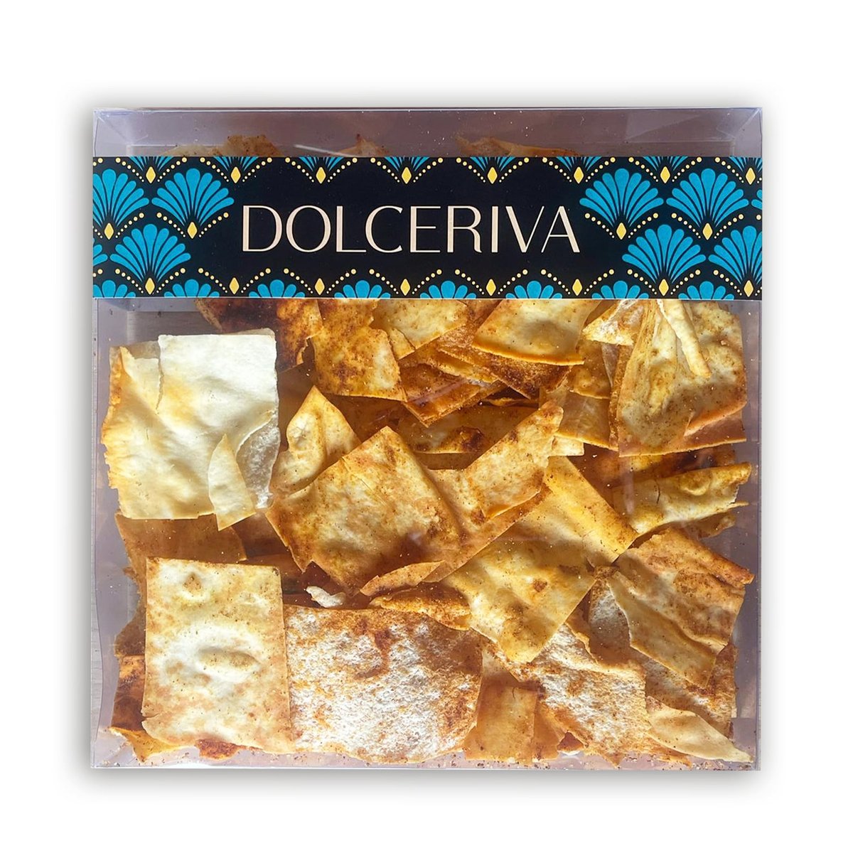 Chléb sardinský Carasau chipsy