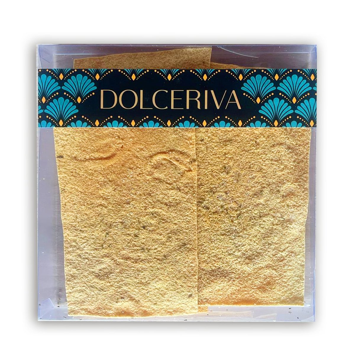 Chléb sardinský Carasau placka