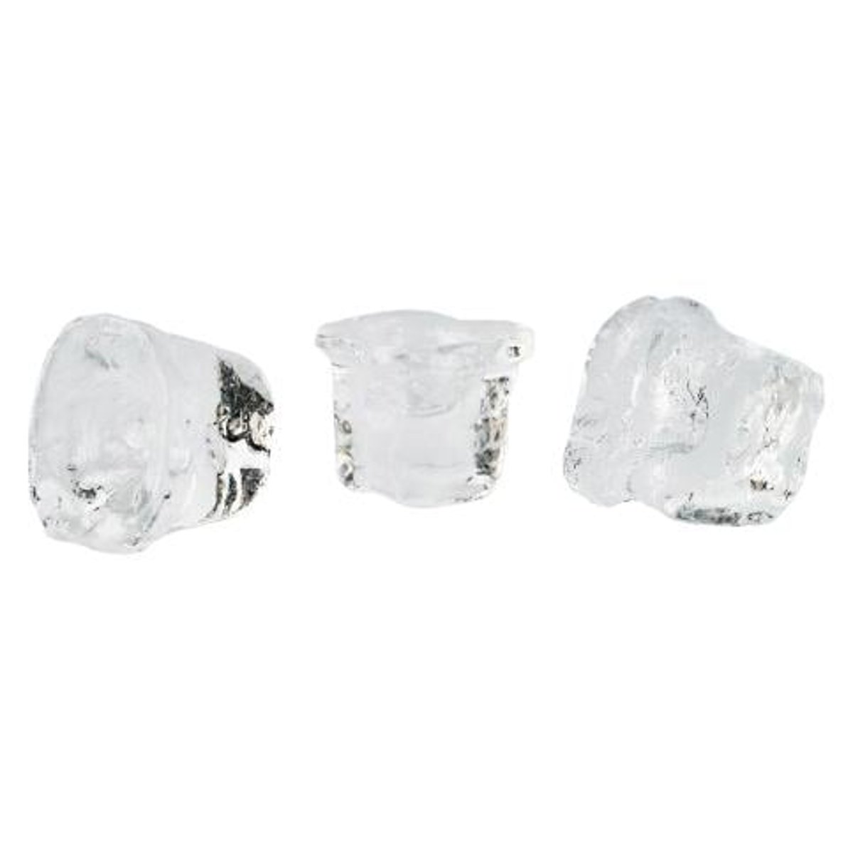 Balený kostkový led