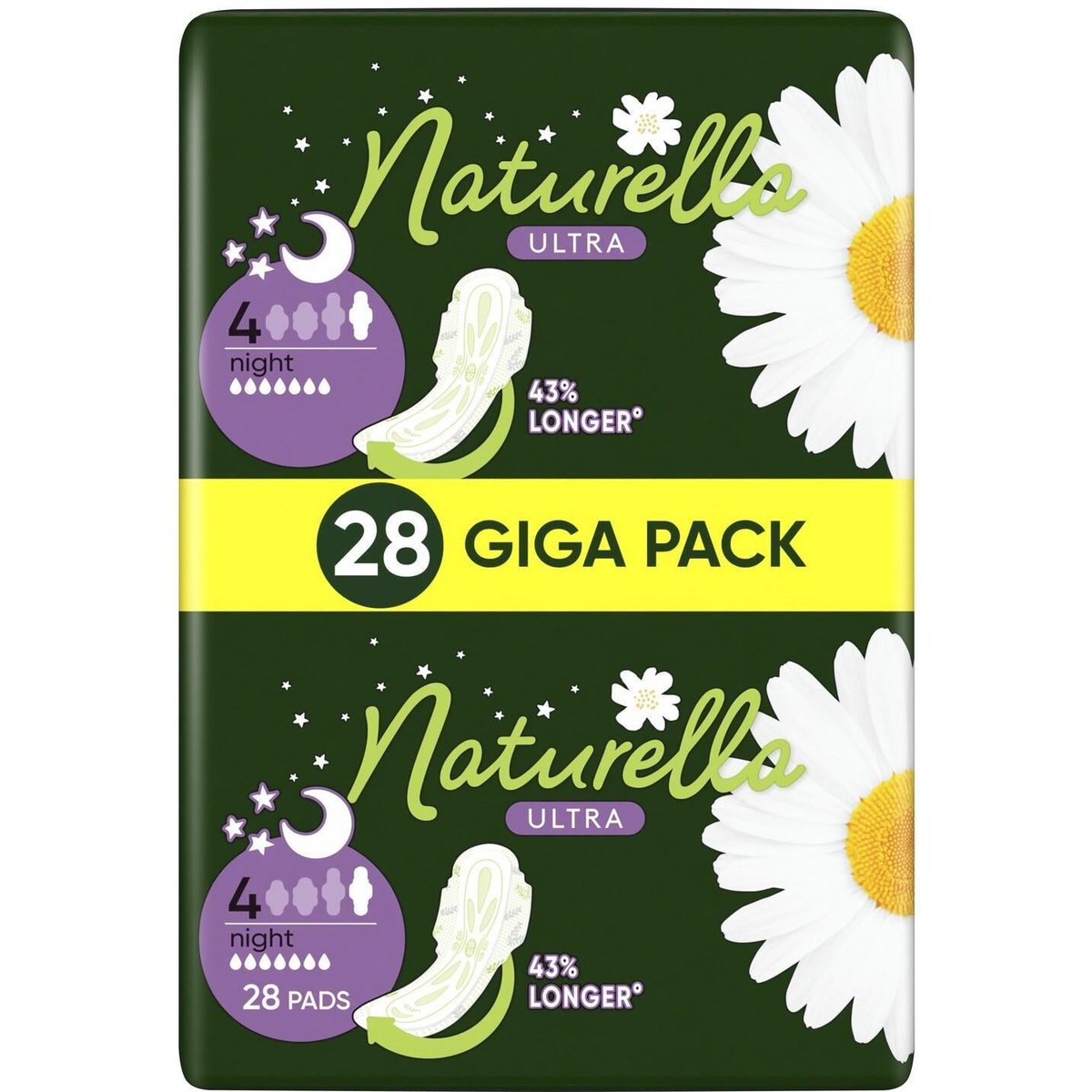 Naturella Vložky Ultra Night