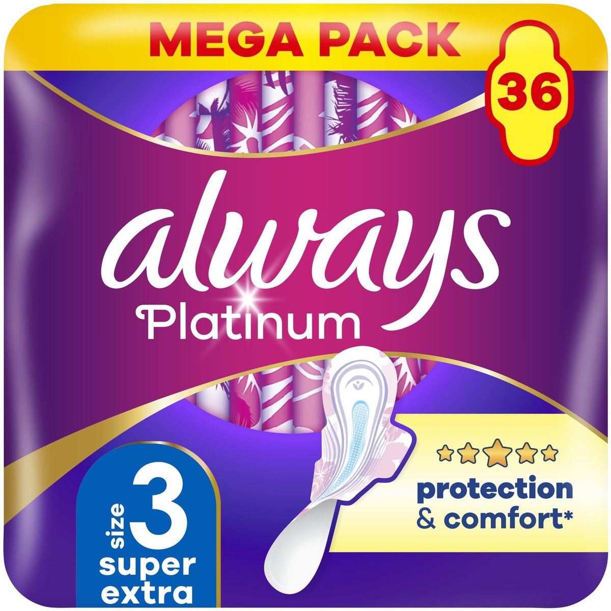 Always Platinum Super Extra vložky