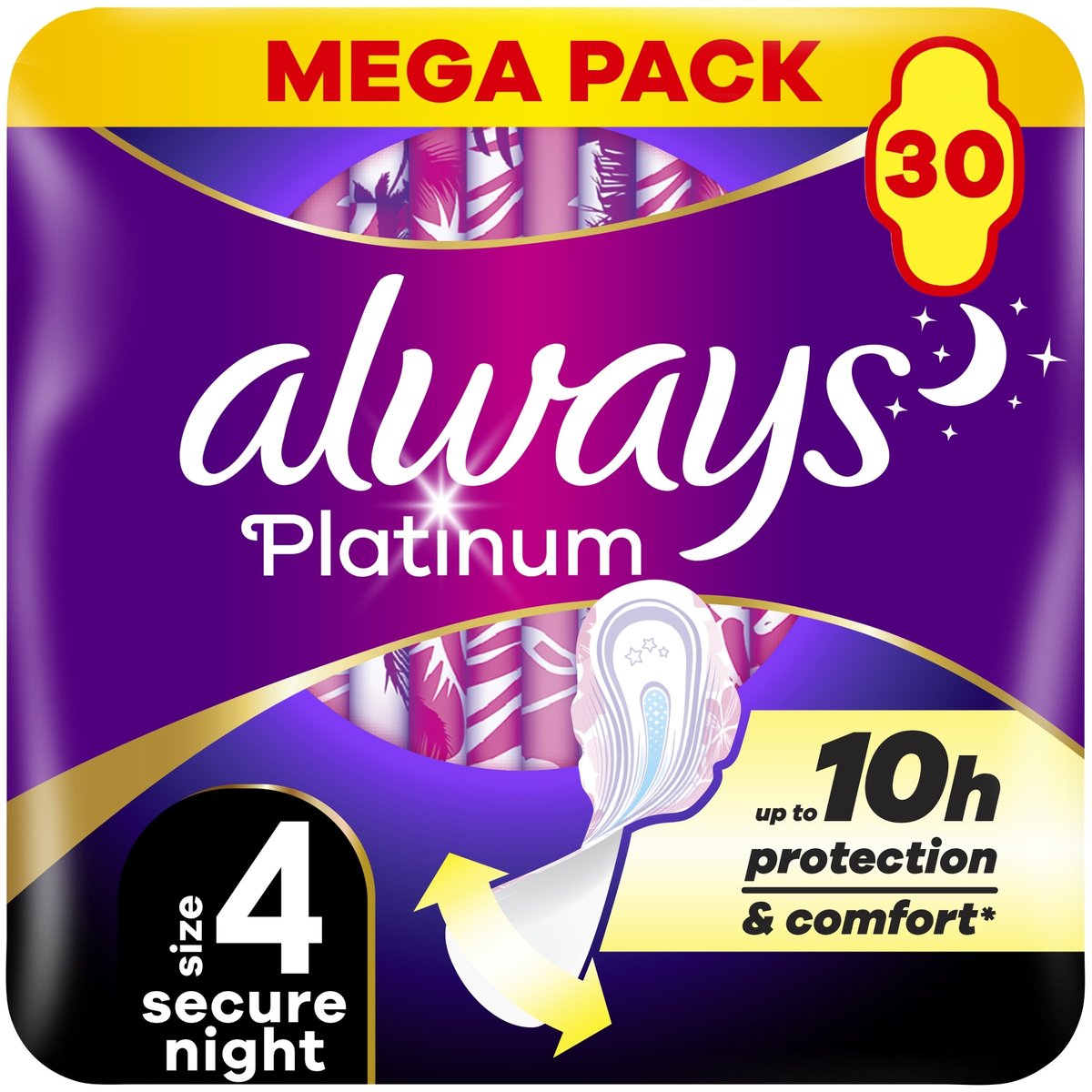 Always Platinum Secure Night vložky