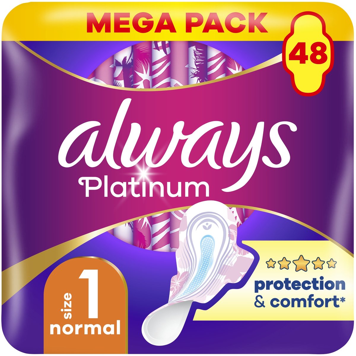 Always Platinum Normal vložky