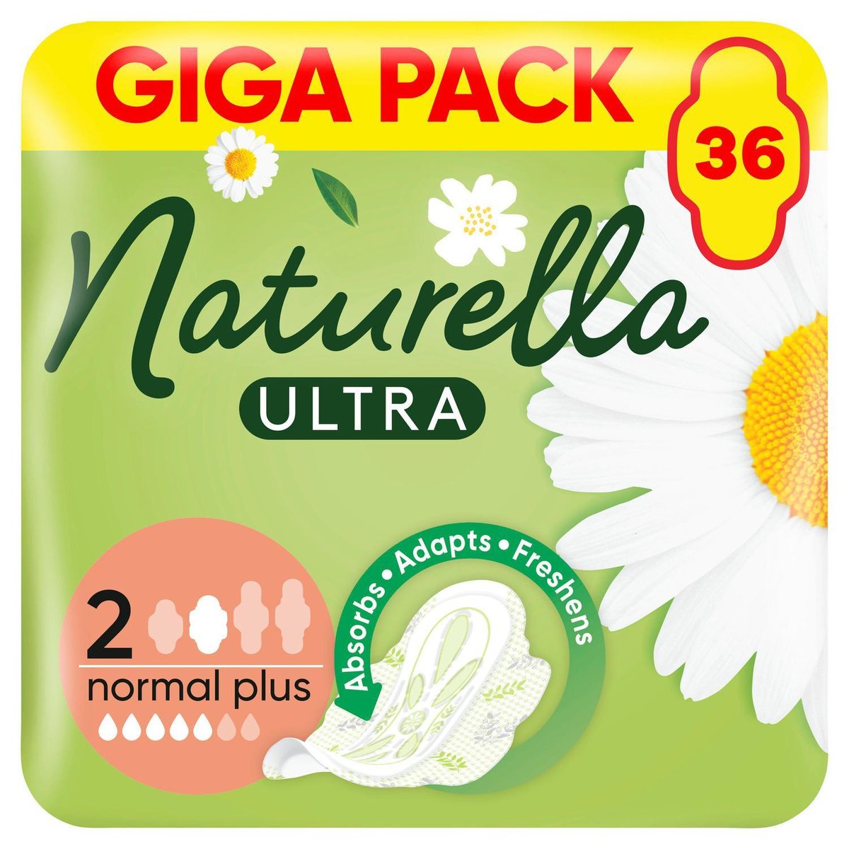 Naturella Ultra Normal Plus vložky