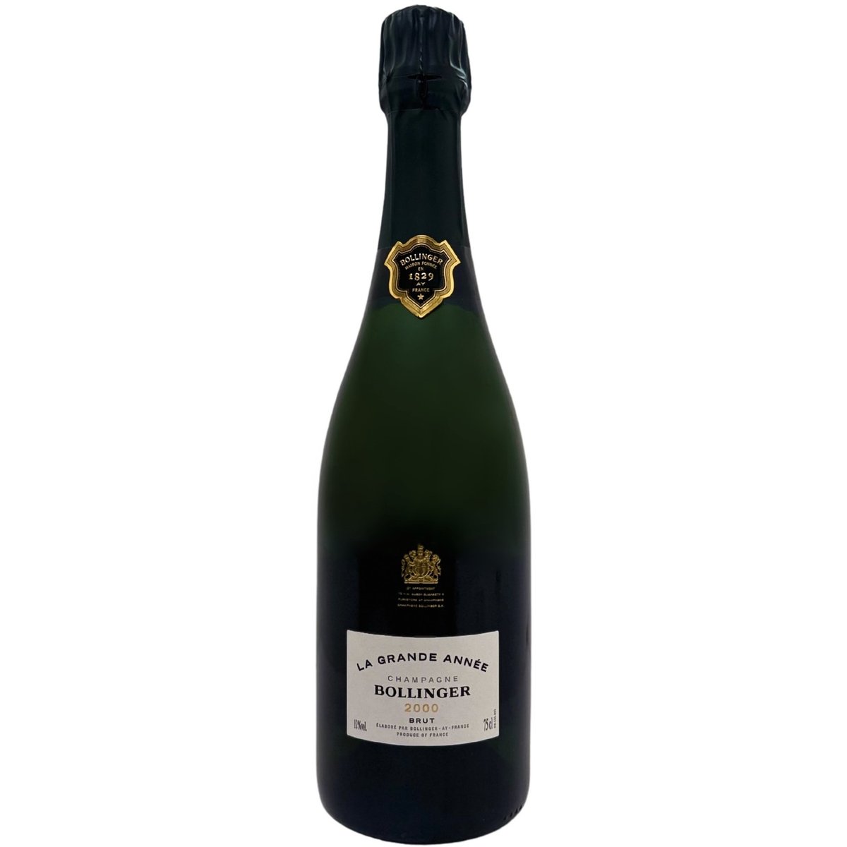 Bollinger La Grande Année 2000