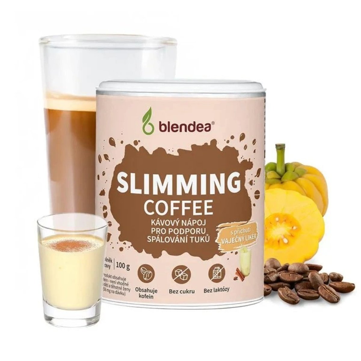 Blendea Slimming Coffee vaječný likér 100g