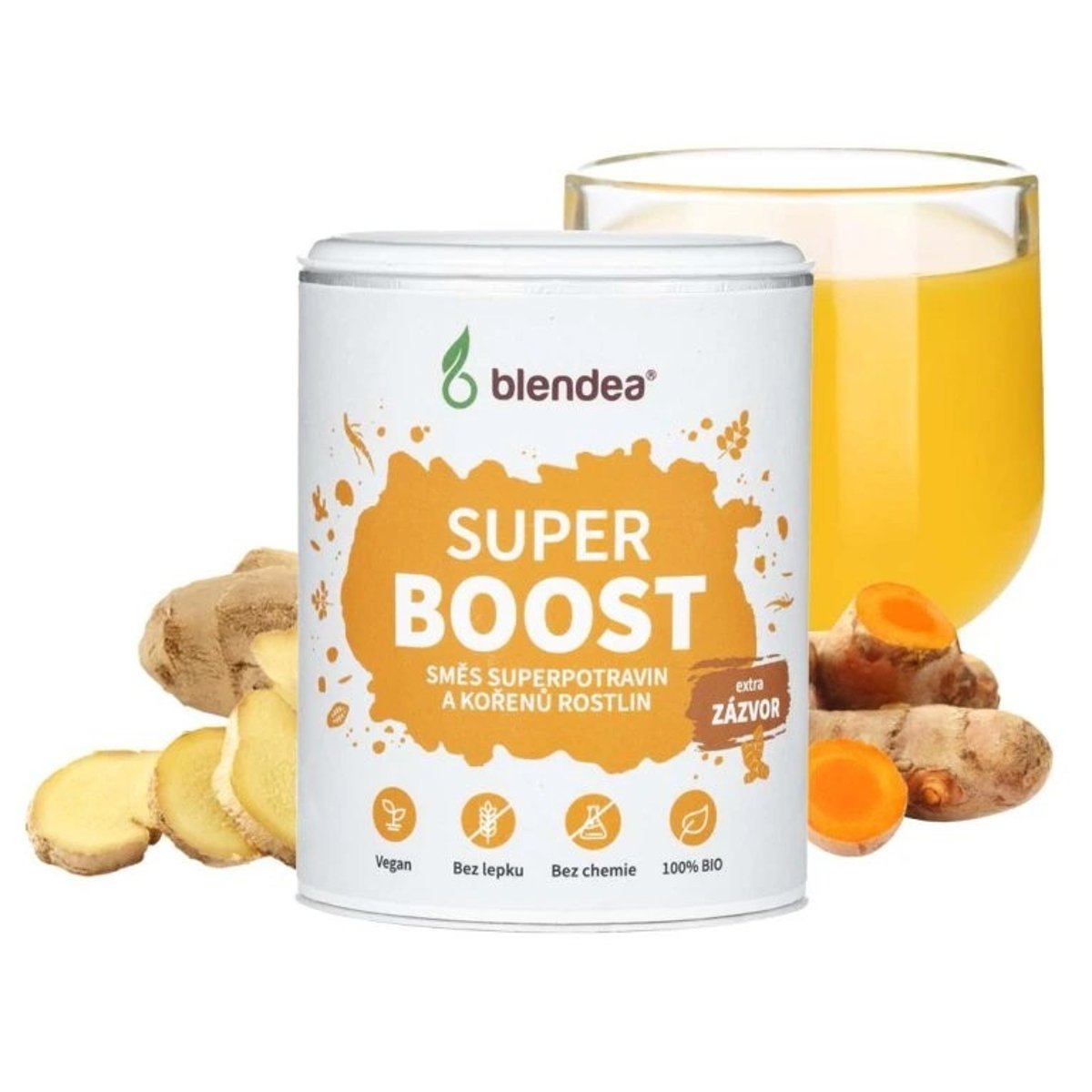 Blendea Super Boost extra zázvor BIO 100g