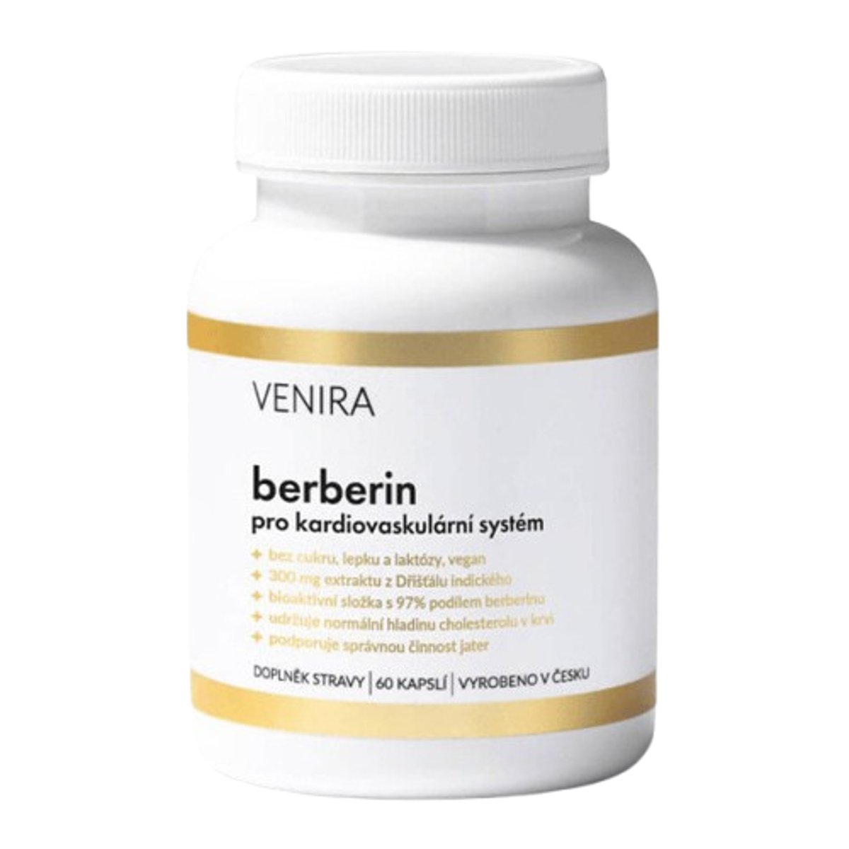 Venira Berberin cps.60