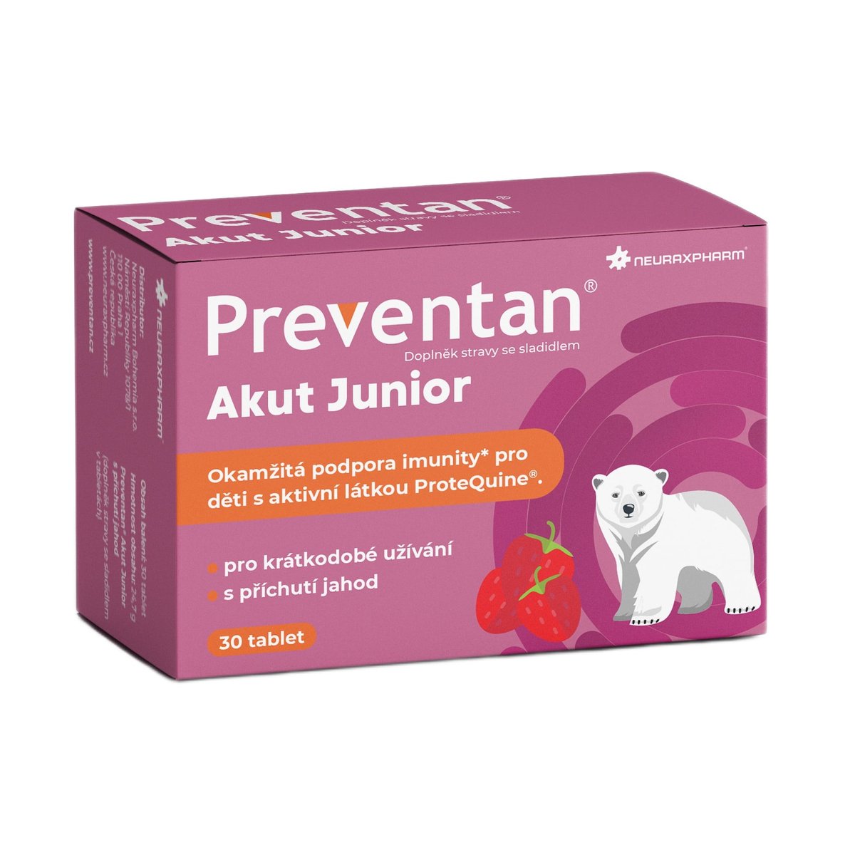 Preventan Akut Junior tbl.30