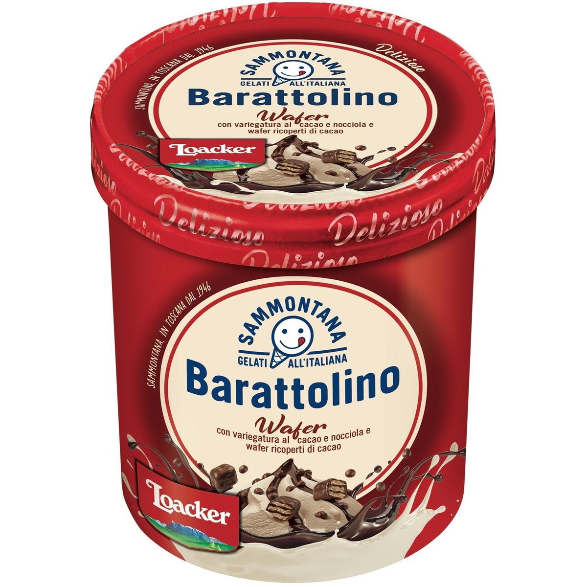 Sammontana Barattolino zmrzlina loacker